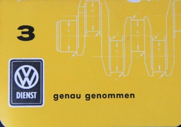 Volkswagen Beetle "Genau genommen" 1964 (0337)
